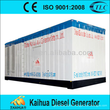Standby 1000kva Container Generator mit CUMMINS Motor KTA38-G2A